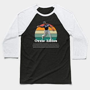 Ozzie Albies Vintage Vol 01 Baseball T-Shirt